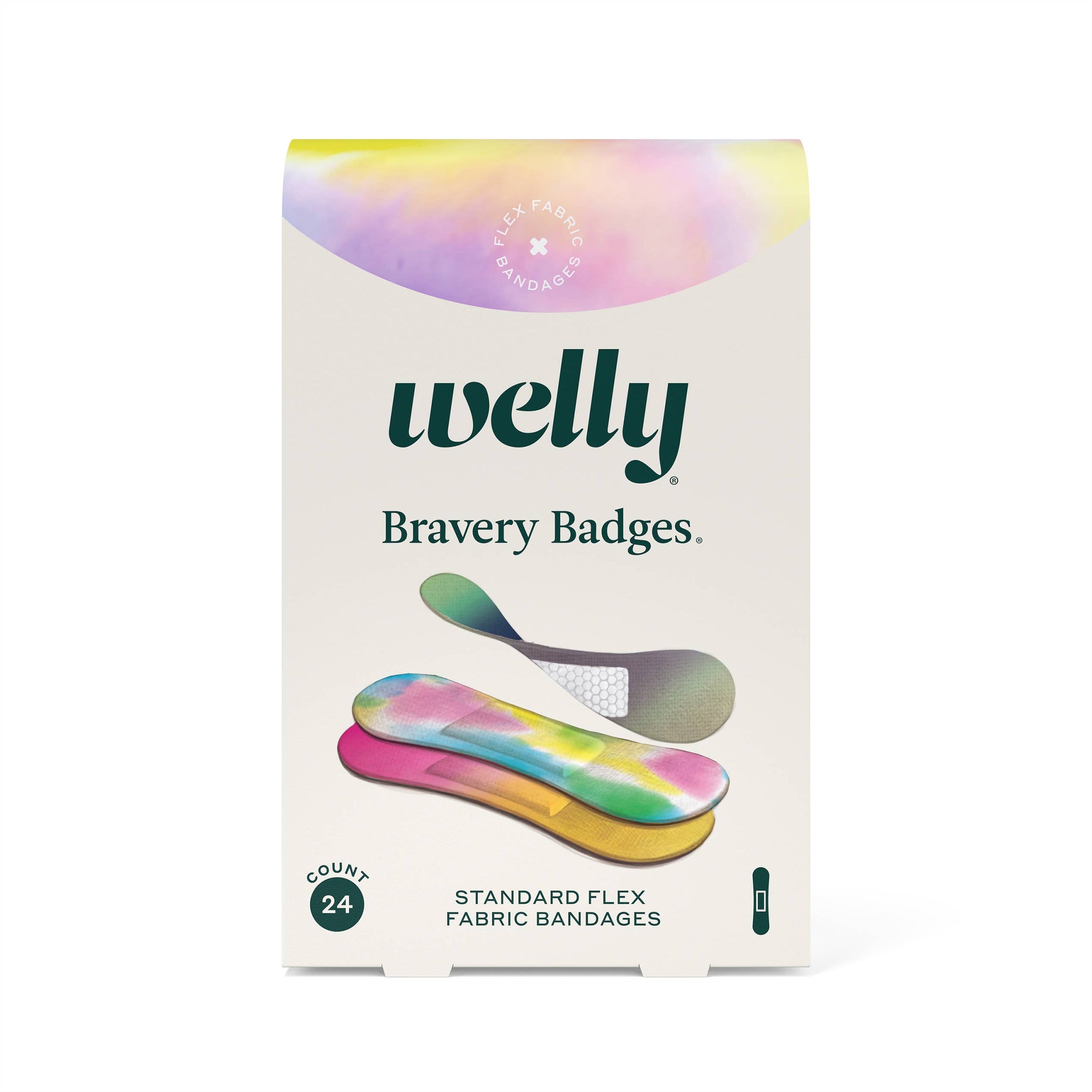 Welly Bravery Badges Colorwash Refill Refill Room